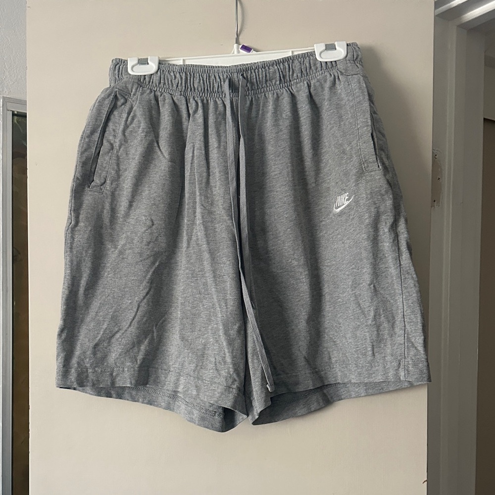 Nike Men's Athletic Gray Shorts